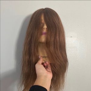 Hair art mannequin doll Isabella 20in real human hair